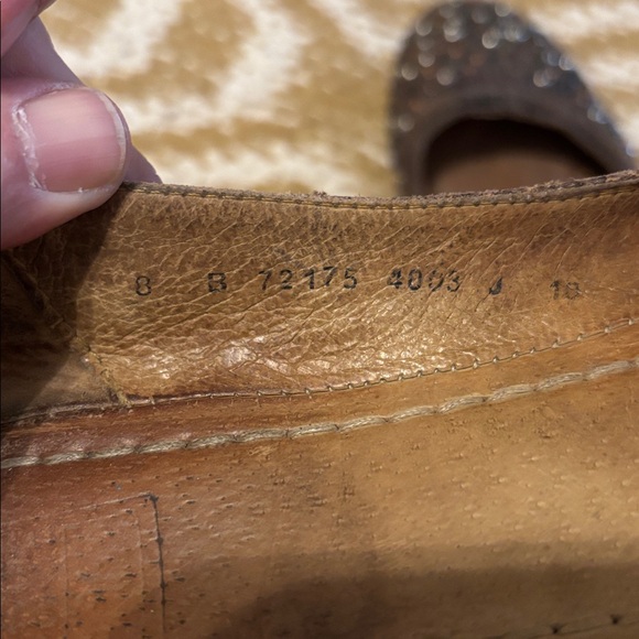 Frye bejeweled flats - Picture 6 of 6